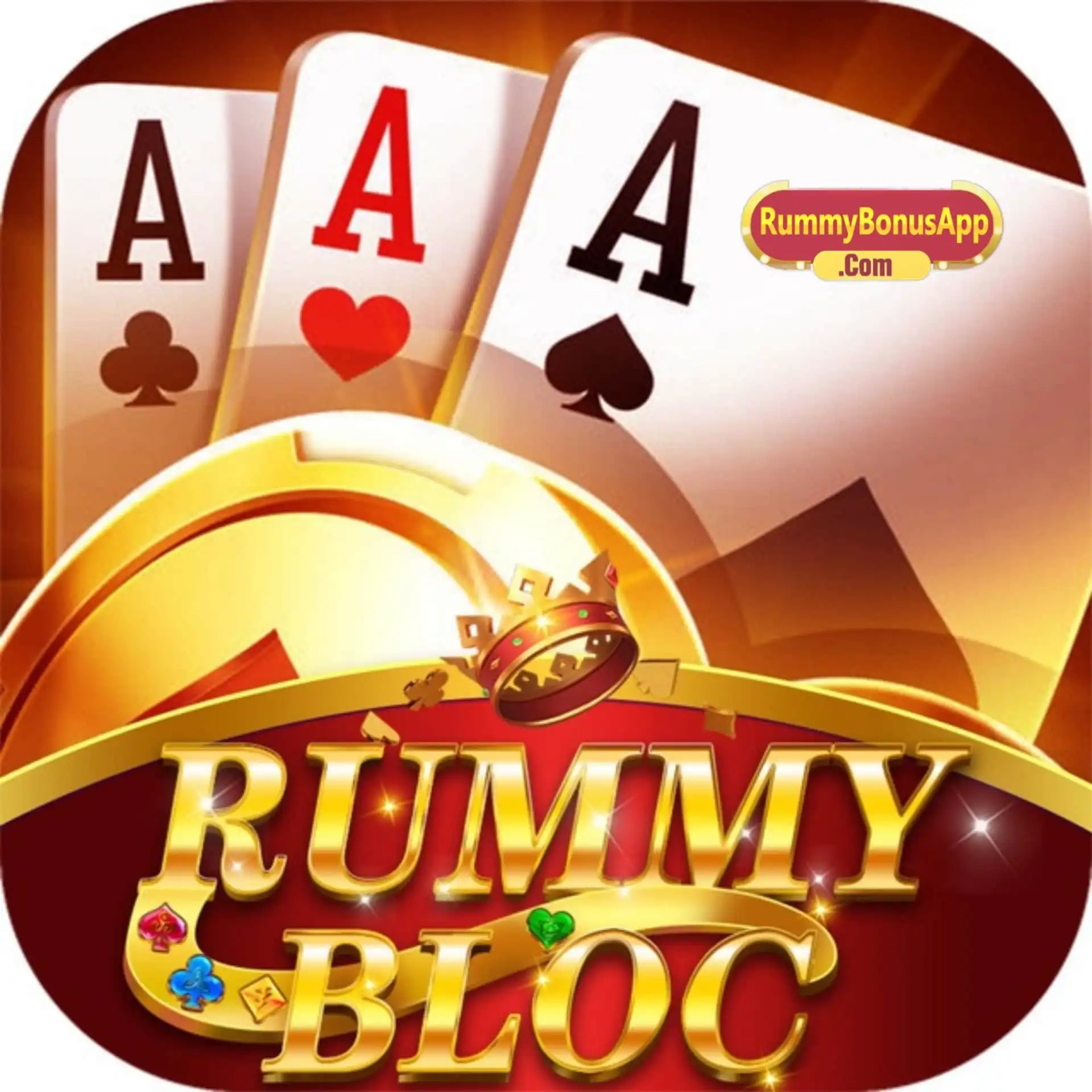Rummy Bloc Icon